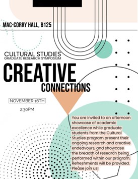 Creative Connections poster