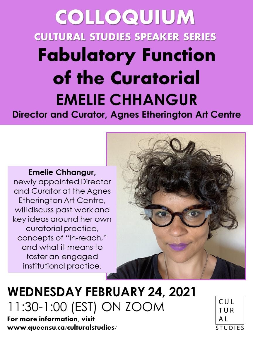 Fabulatory function poster