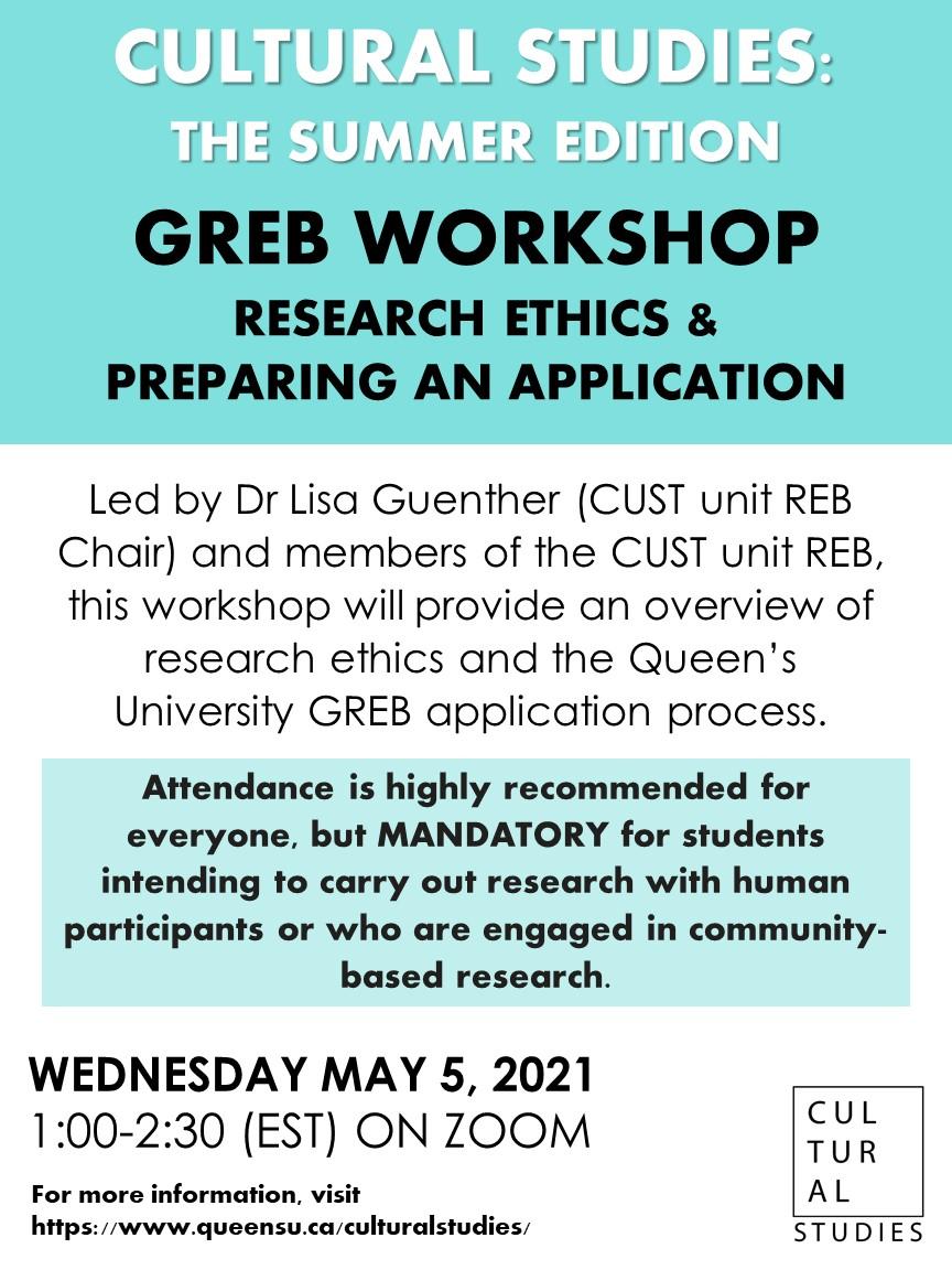 GREB workshop
