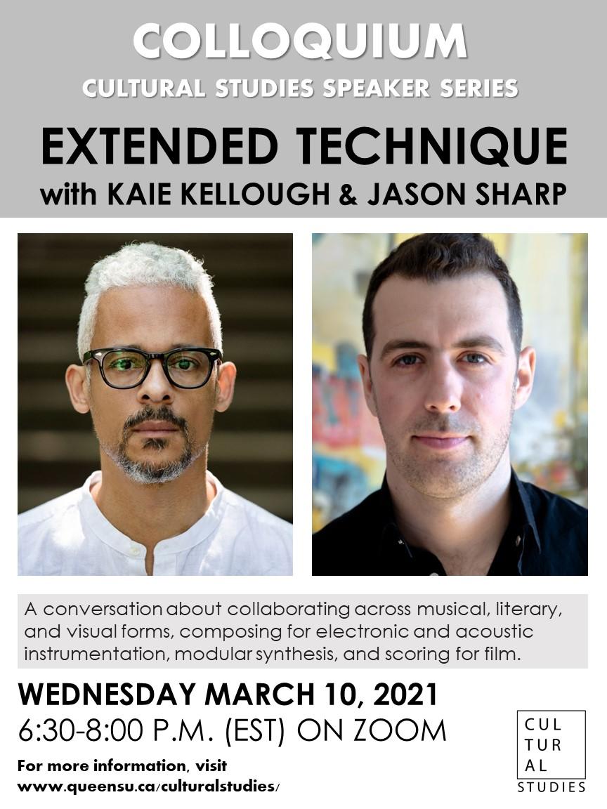 Extended Technique poster