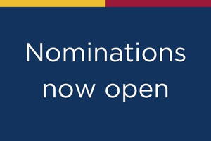 Nominations now open