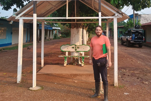 Daniel Ortiz Gallego on field work