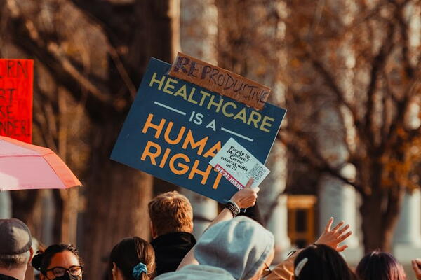 Healthcare is a human right