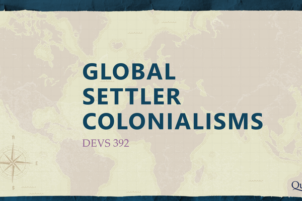 Topic Course: Global Settler Colonialisms
