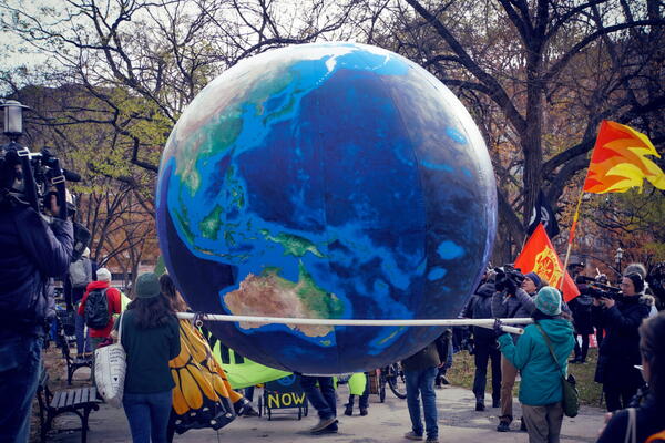 Topic Course: Political Ecology