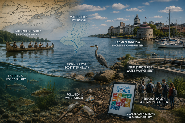 Living Lake Ontario: From the Local to the Global