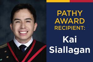 Pathy Award Winner Kai Siallagan