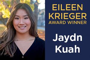Eileen Krieger Award Winner