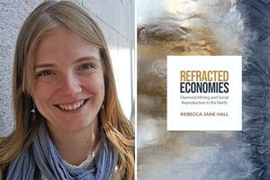 Dr. Rebecca Hall publishes her first book