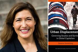 Dr. Susanne Soederberg wins the IPEG Book Prize