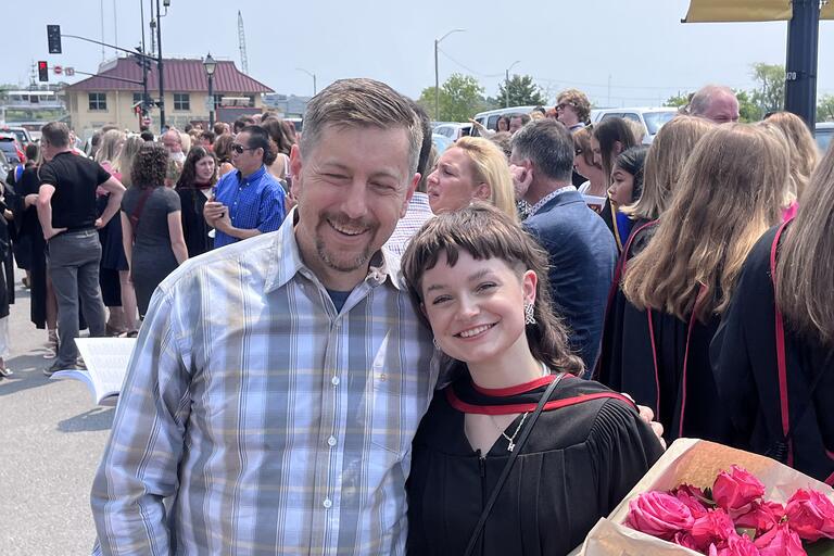 Marcus Taylor and Hana Ingram