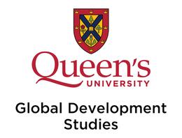 Queen's University Global Development Studies logo