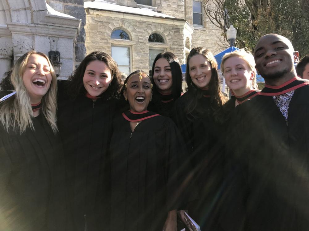 DEVS Fall 2019 Graduates