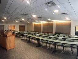 Room B - Classroom setup