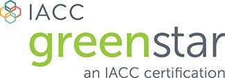 IACC Greenstar logo