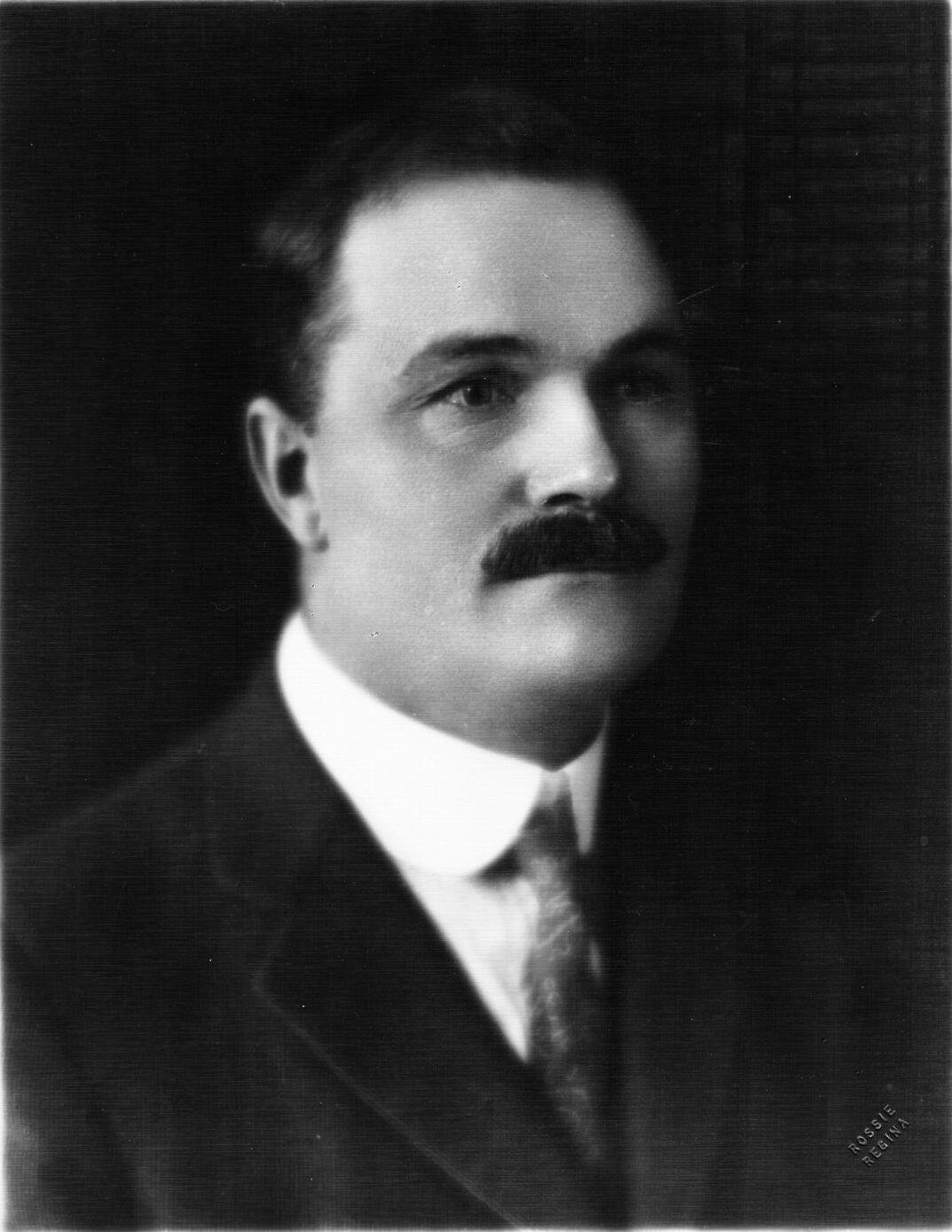 Charles A. Dunning. ca. 1925