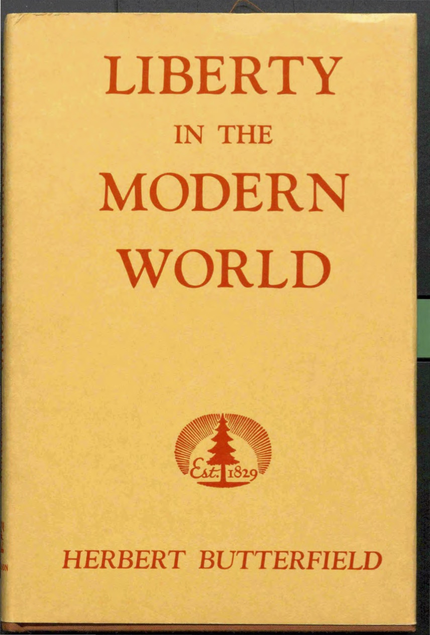 The cover of Butterfield’s Dunning Trust transcript