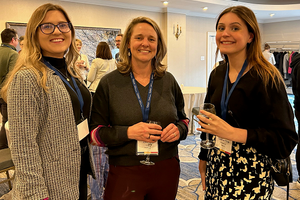 Alumni with Prof. Lilius