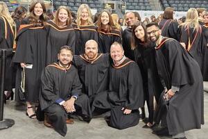 PMIR Graduates group photo