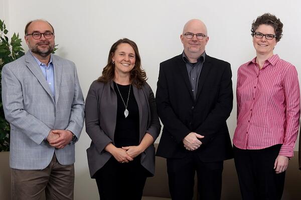 Photo of faculty members