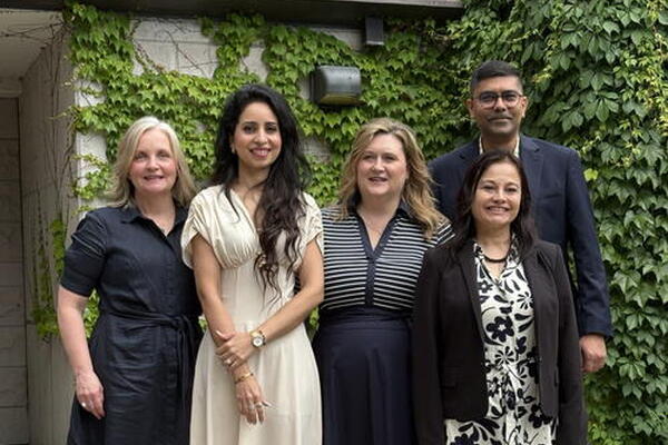 PMIR graduate group photo