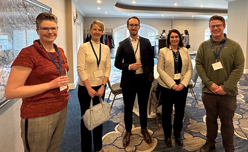 MIR alum with Prof Fisk