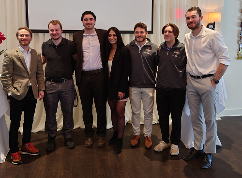 MIR group photo at Negotiations Cup