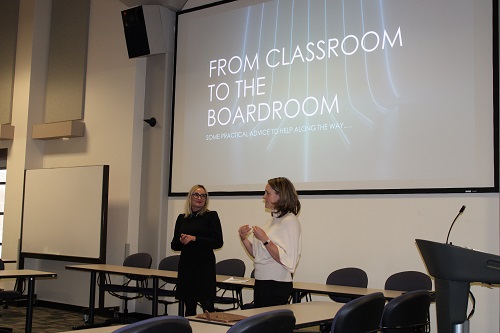 Megan MacRae and Jacoba Lilius