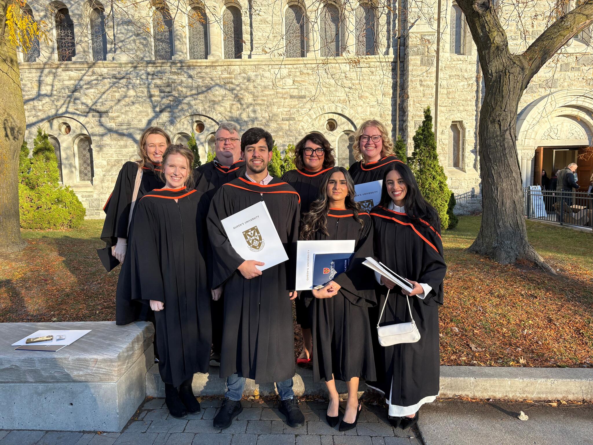 PMIR graduates group photo