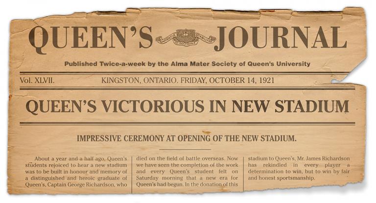 Journal article clipping