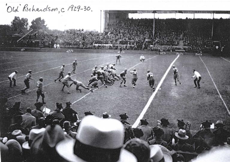 Richardson Stadium 1929