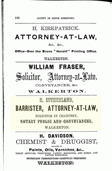 County of Bruce Directory