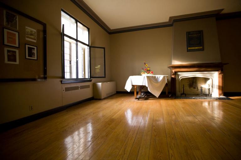 Robert Sutherland Room in the JDUC