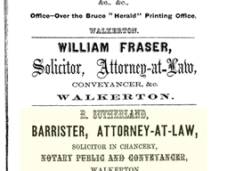 County of Bruce Directory