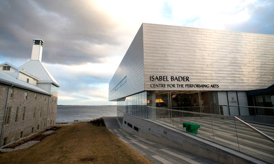 [The Isabel Bader Centre for the Performing Arts]