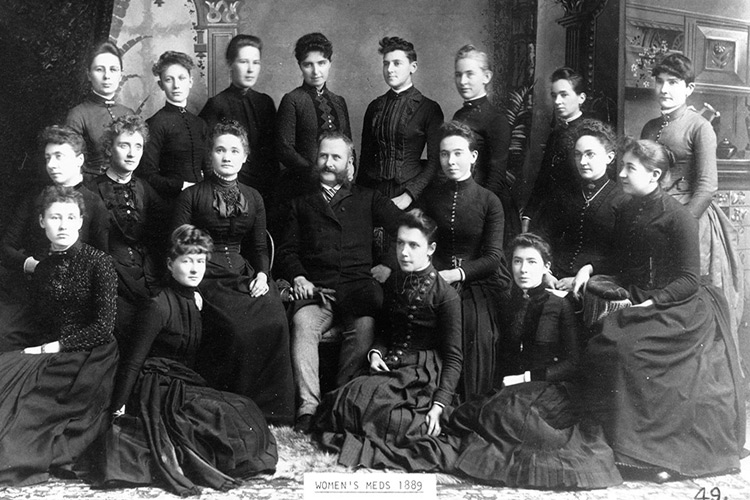 [Women’s Medical College, 1889]