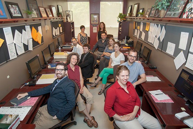 [staff at the legal aid clinic]