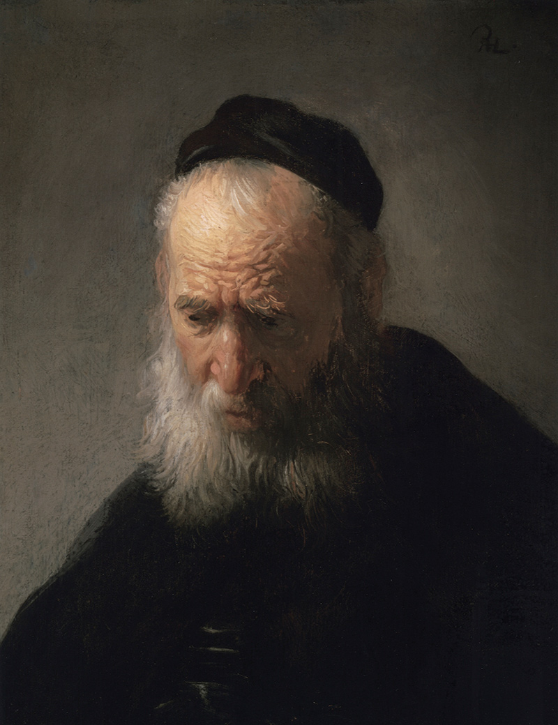 [Rembrandt's Old Man in a Cap]