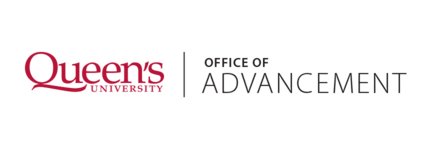 [Office of Advancement logo, 2019]