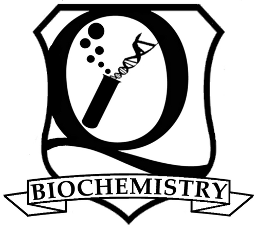[photo of Department of Biochemistry Logo