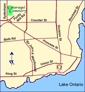 [map of the Queen's University Lots]