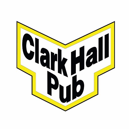 [Clark Hall Pub logo]