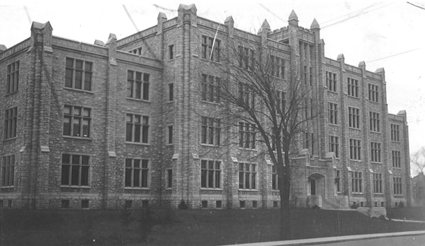 [photo of Miller Hall]