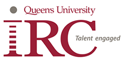 [logo for the International Relations Centre at Queen's]