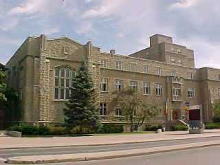 [photo of the John Deutsch University Centre]