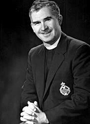 [portrait of Marshall Laverty in 1947]