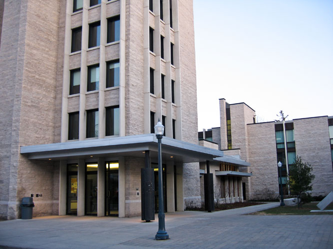 [photo of Leggett Hall]