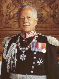 [photo of Daniel Roland Michener]