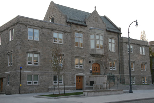 [photo of Richardson Hall]