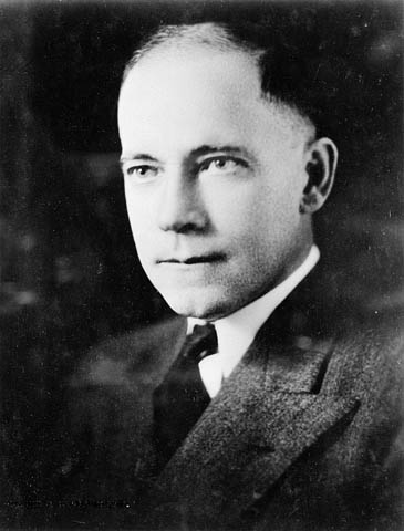 [photo of  Norman Rogers]
